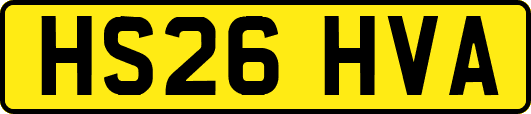 HS26HVA