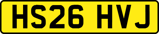 HS26HVJ