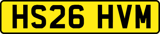 HS26HVM