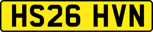 HS26HVN