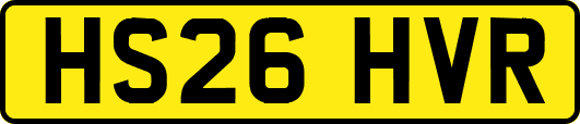 HS26HVR