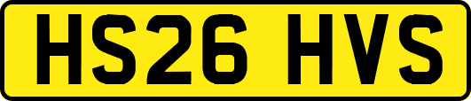 HS26HVS