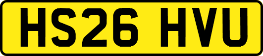 HS26HVU