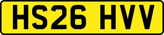HS26HVV