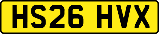 HS26HVX