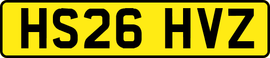 HS26HVZ