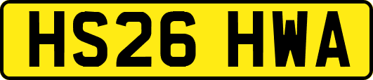 HS26HWA