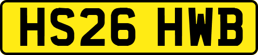 HS26HWB