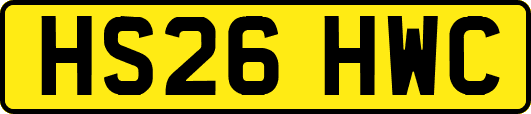 HS26HWC
