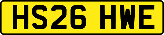 HS26HWE