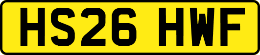 HS26HWF