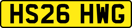 HS26HWG