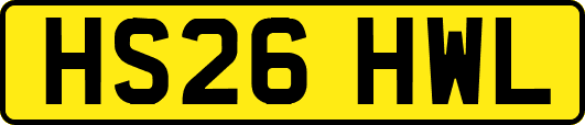 HS26HWL