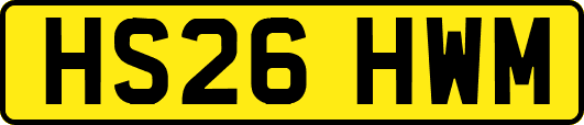 HS26HWM