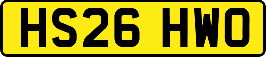HS26HWO