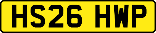 HS26HWP