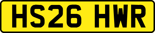 HS26HWR