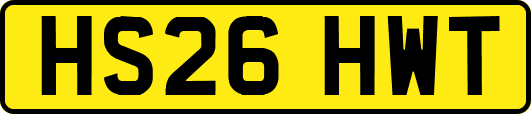 HS26HWT