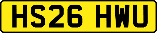 HS26HWU