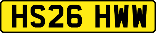 HS26HWW