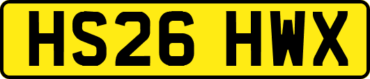 HS26HWX