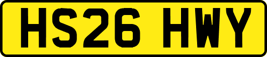 HS26HWY