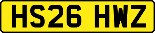 HS26HWZ