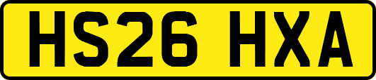 HS26HXA