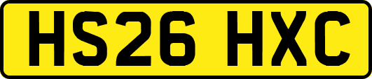 HS26HXC