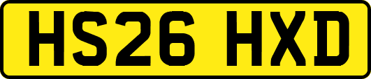HS26HXD