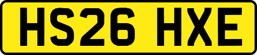 HS26HXE