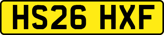 HS26HXF