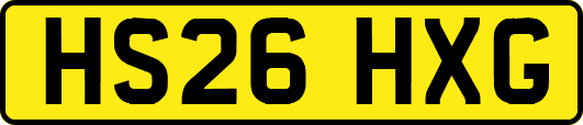 HS26HXG