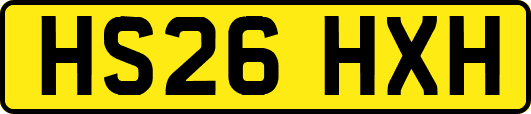 HS26HXH