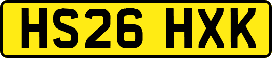 HS26HXK