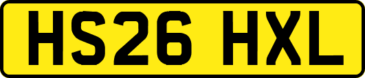 HS26HXL
