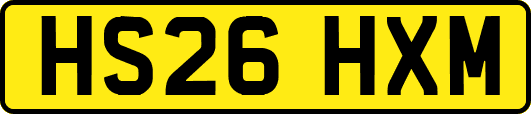 HS26HXM