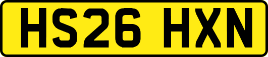 HS26HXN