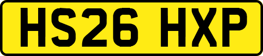 HS26HXP