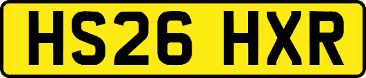 HS26HXR