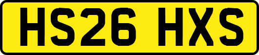 HS26HXS