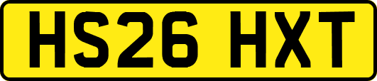 HS26HXT