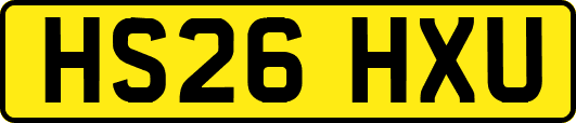 HS26HXU