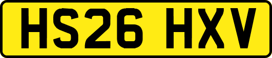 HS26HXV