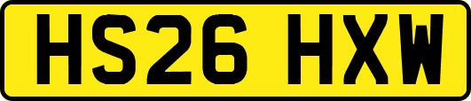 HS26HXW