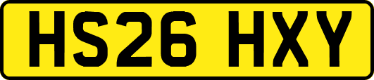 HS26HXY