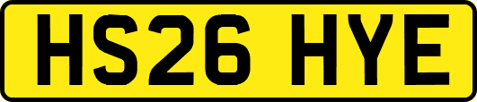 HS26HYE