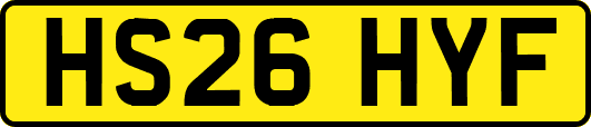 HS26HYF