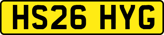 HS26HYG