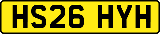 HS26HYH